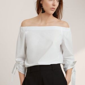 Aritzia Malik Blouse